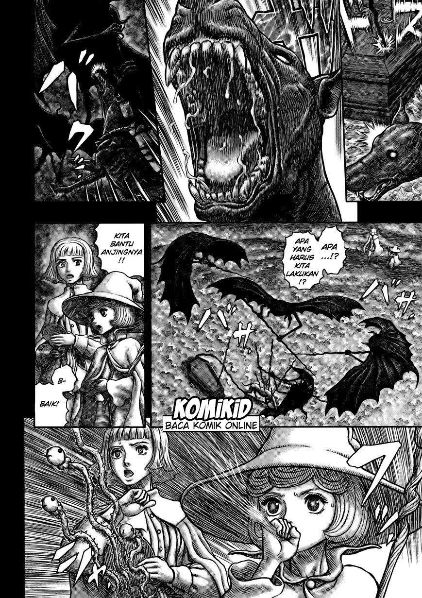 Berserk Chapter 348