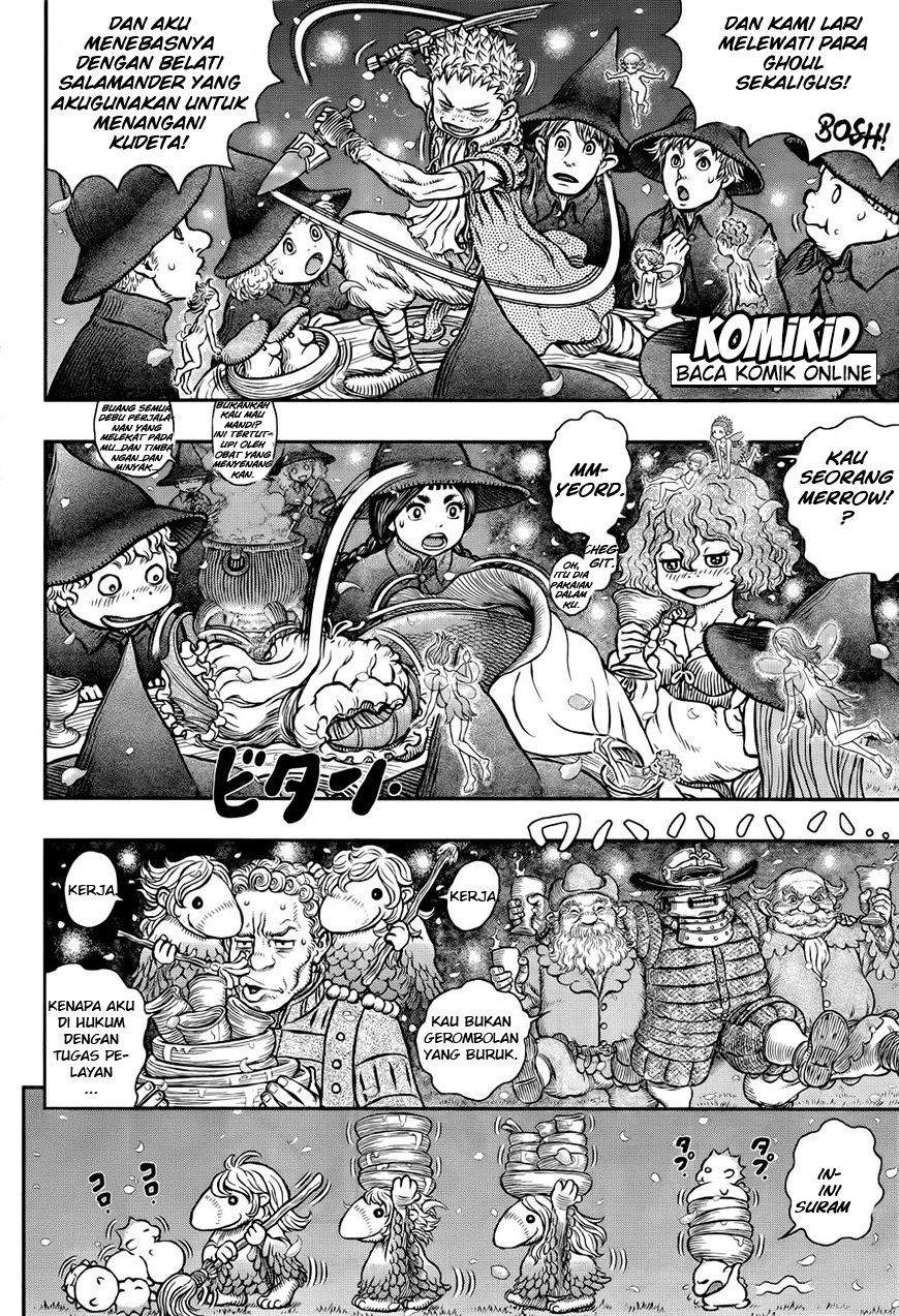 Berserk Chapter 349