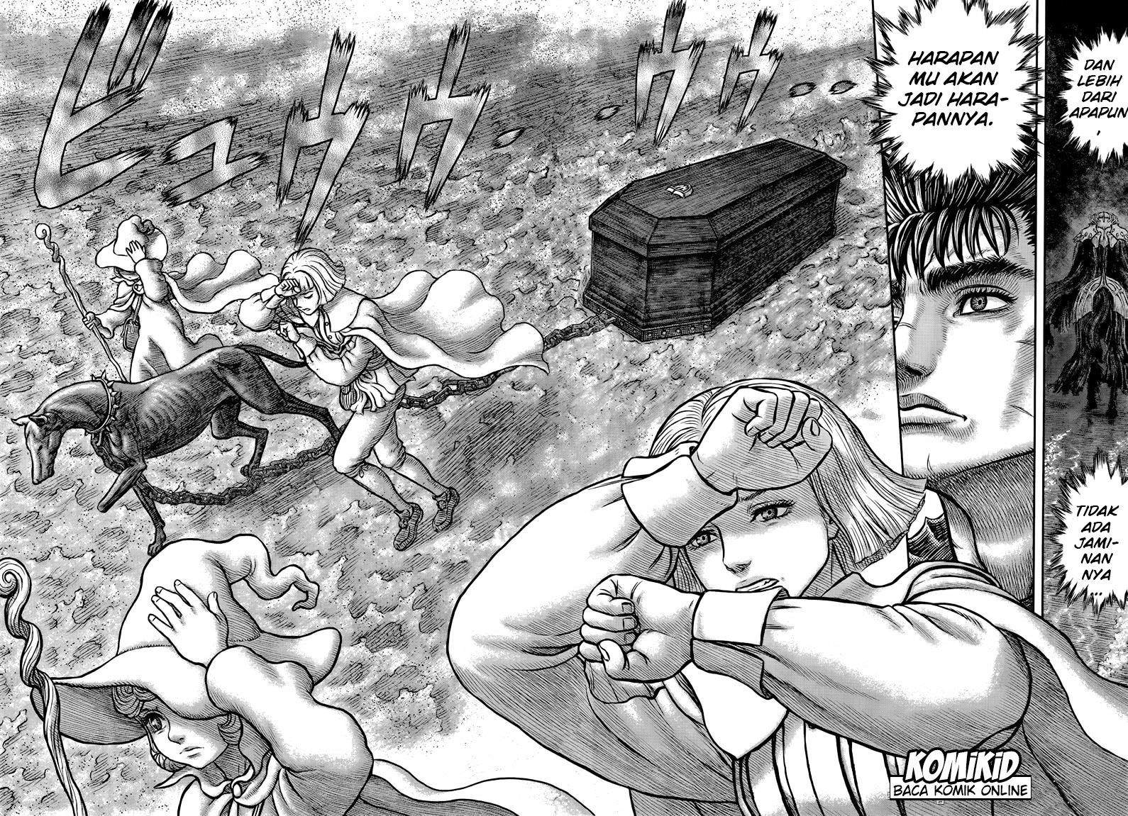 Berserk Chapter 349