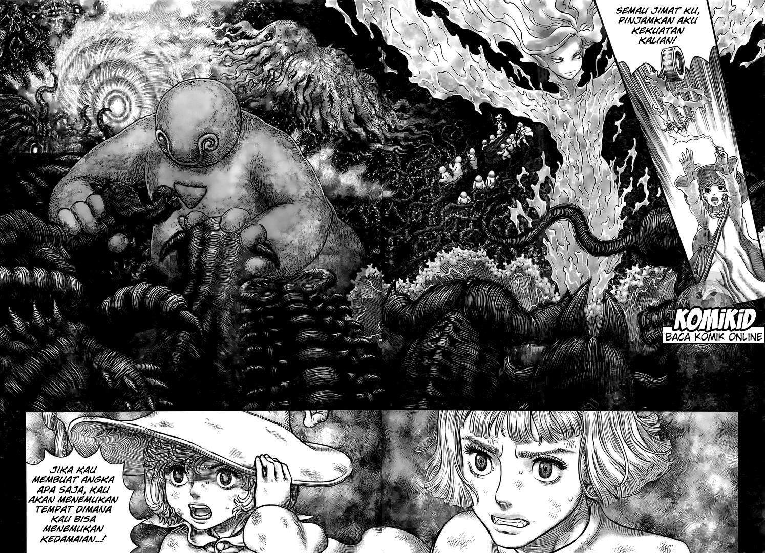 Berserk Chapter 352