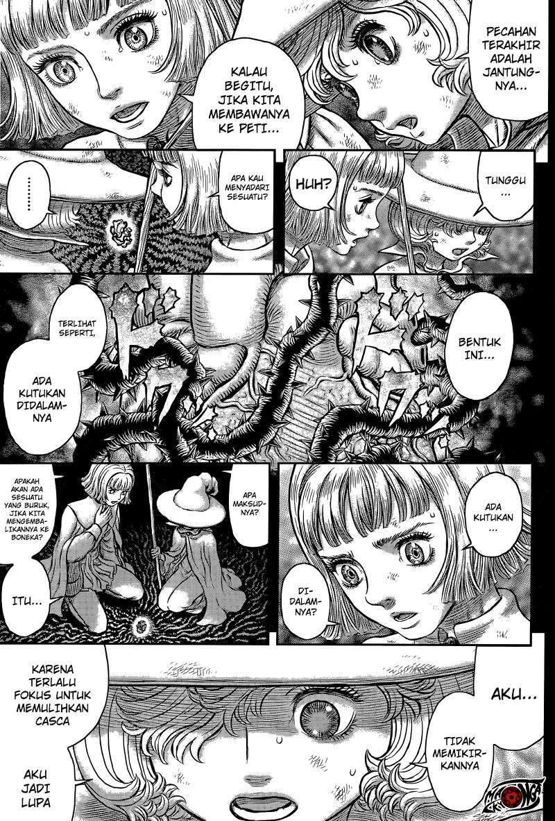 Berserk Chapter 354