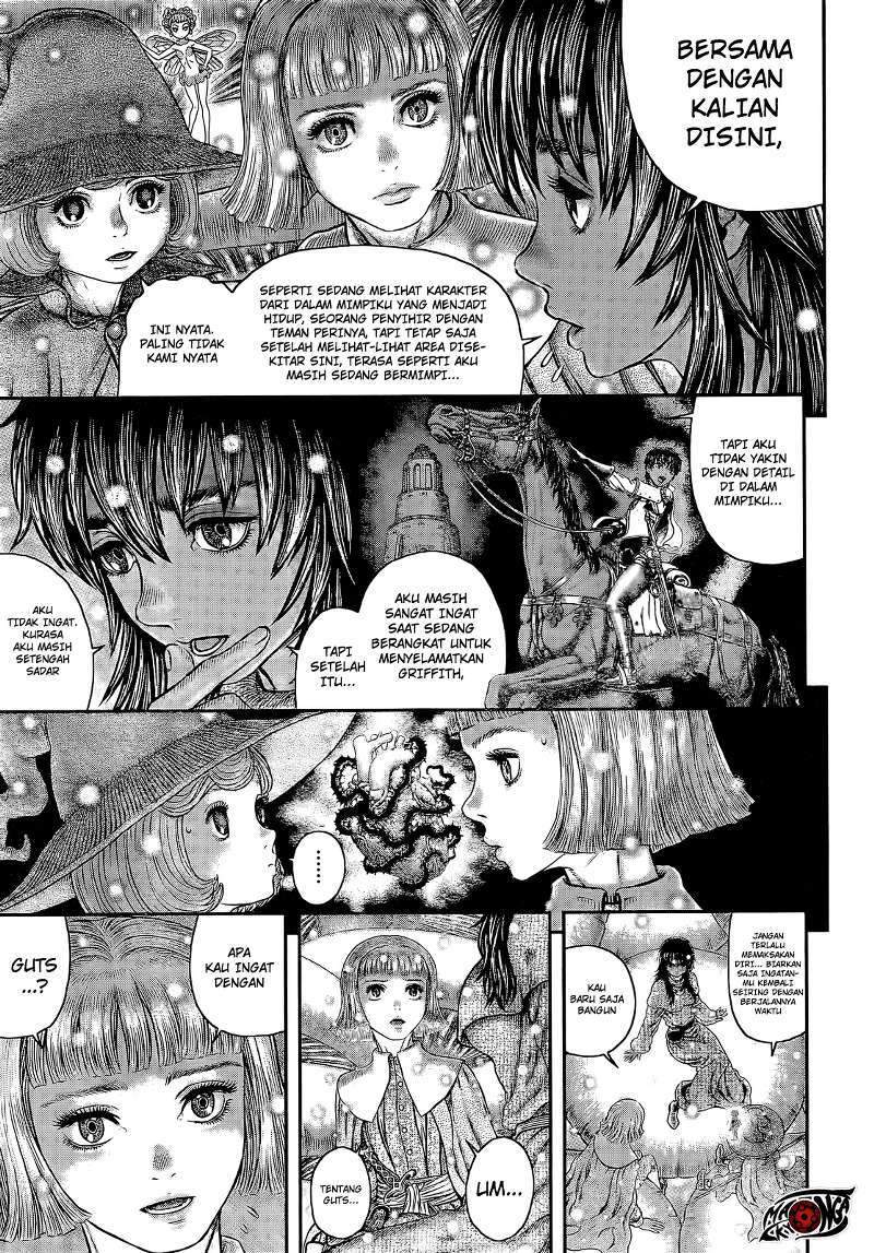 Berserk Chapter 355