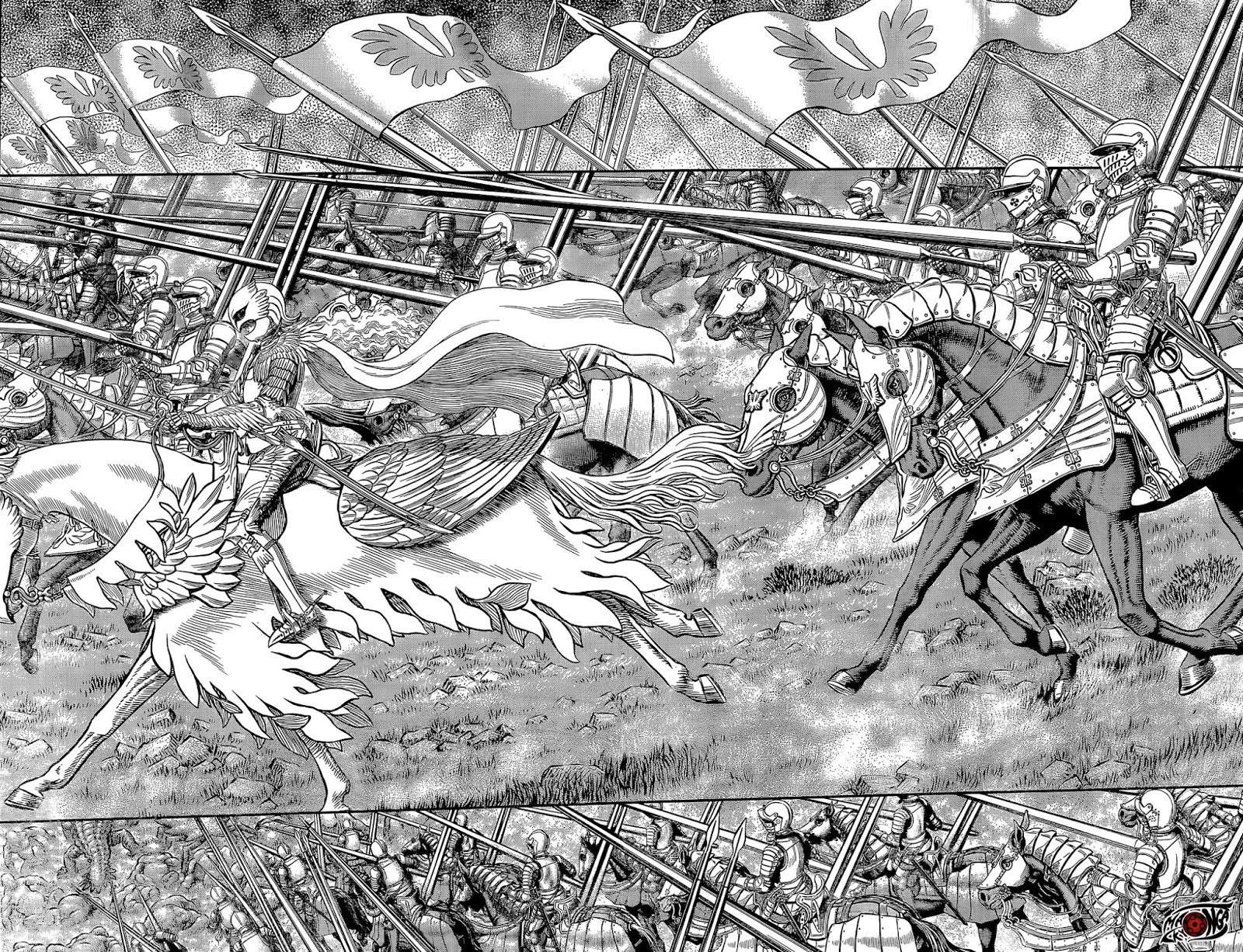 Berserk Chapter 356