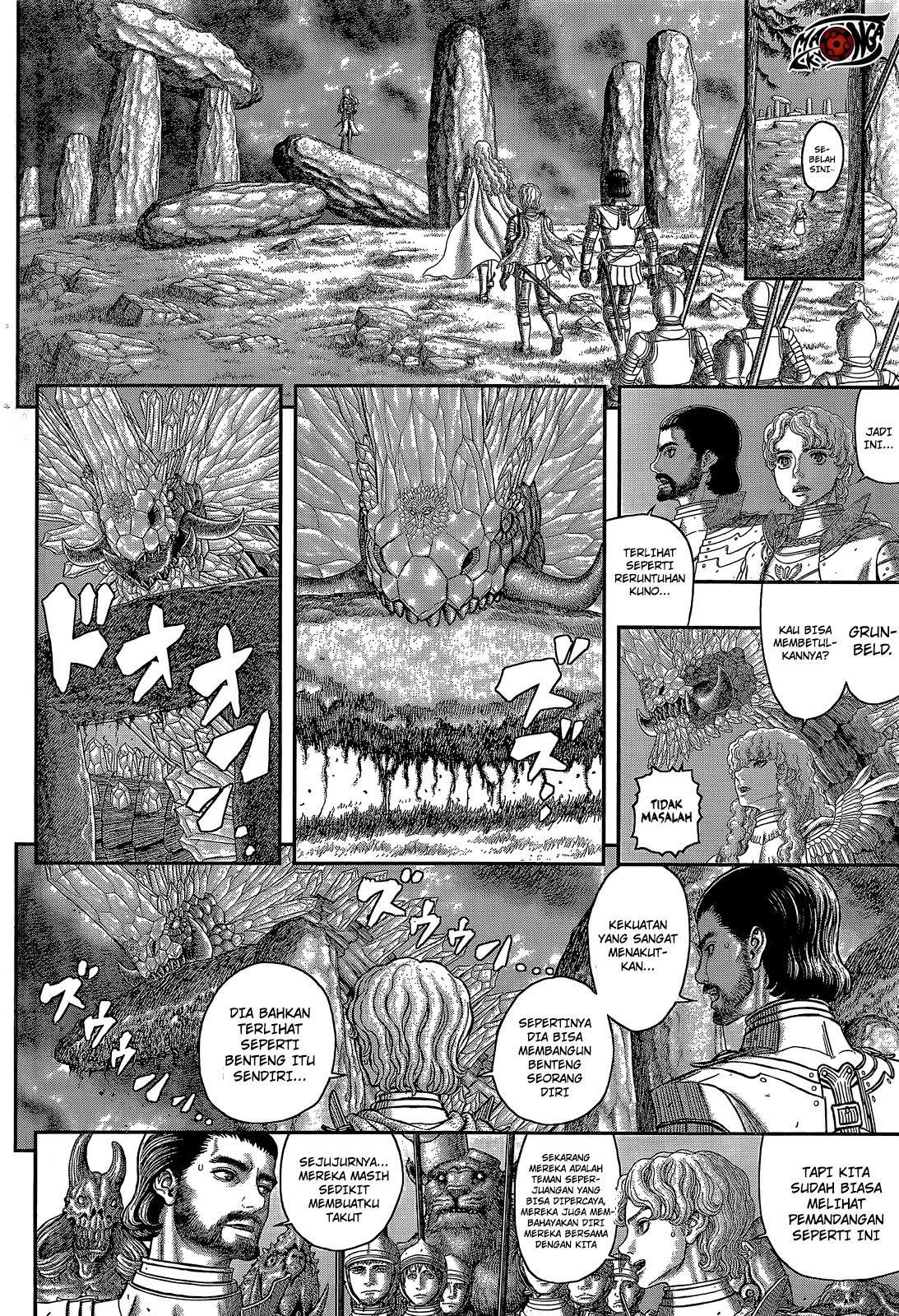 Berserk Chapter 357