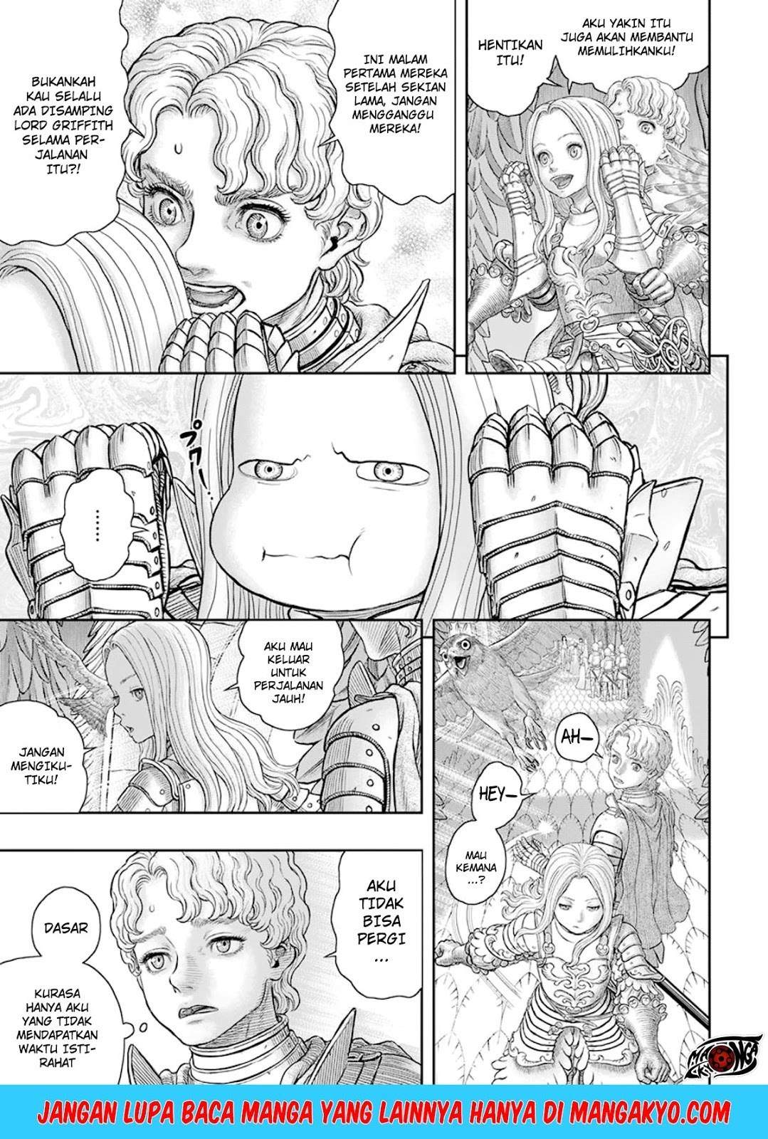 Berserk Chapter 358