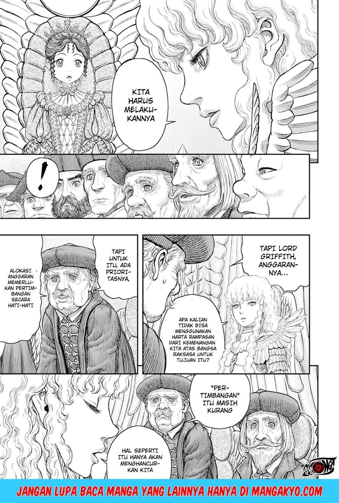 Berserk Chapter 358