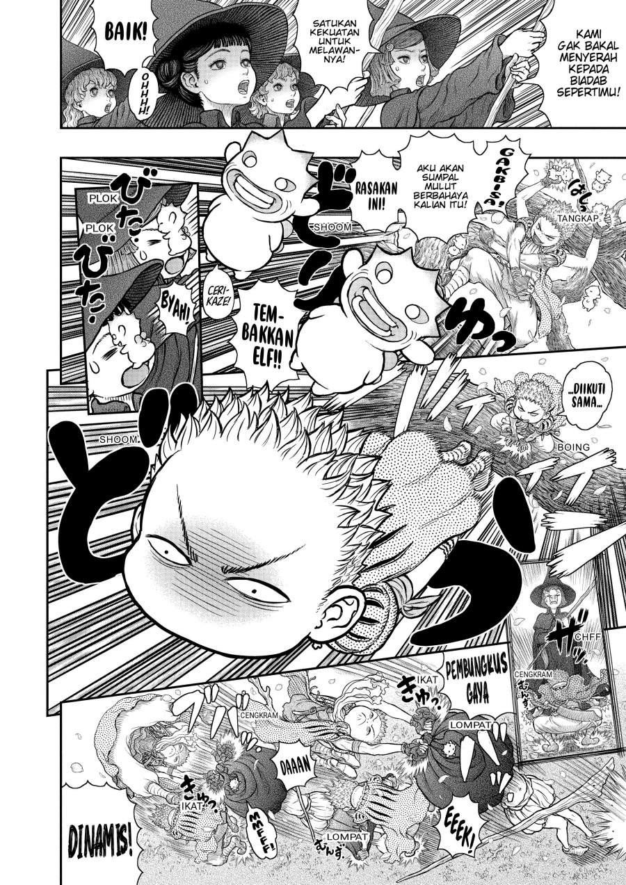 Berserk Chapter 363