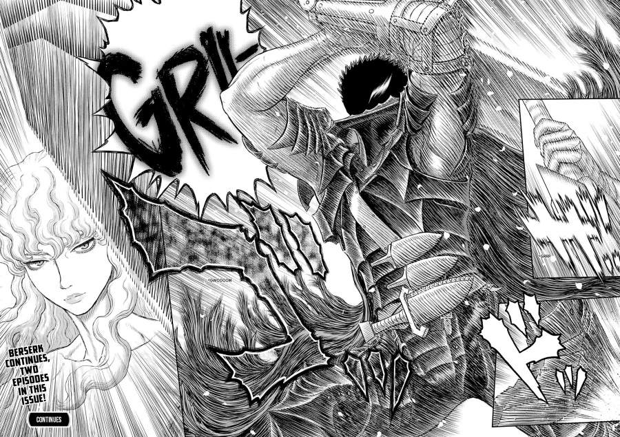 Berserk Chapter 365