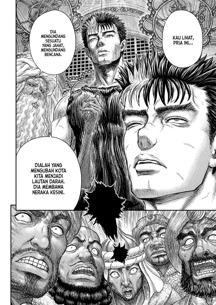 Berserk Chapter 381
