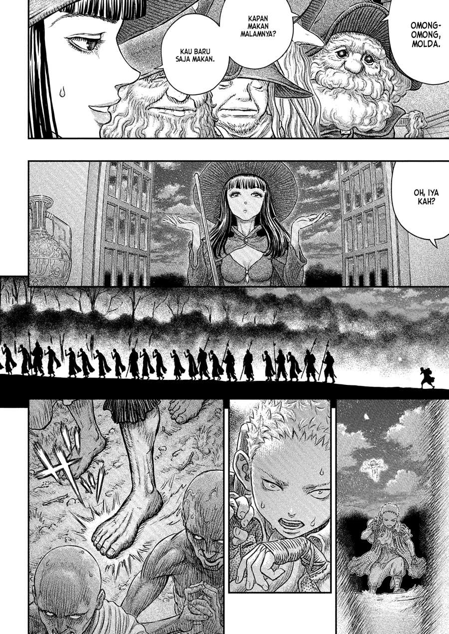 Berserk Chapter 381