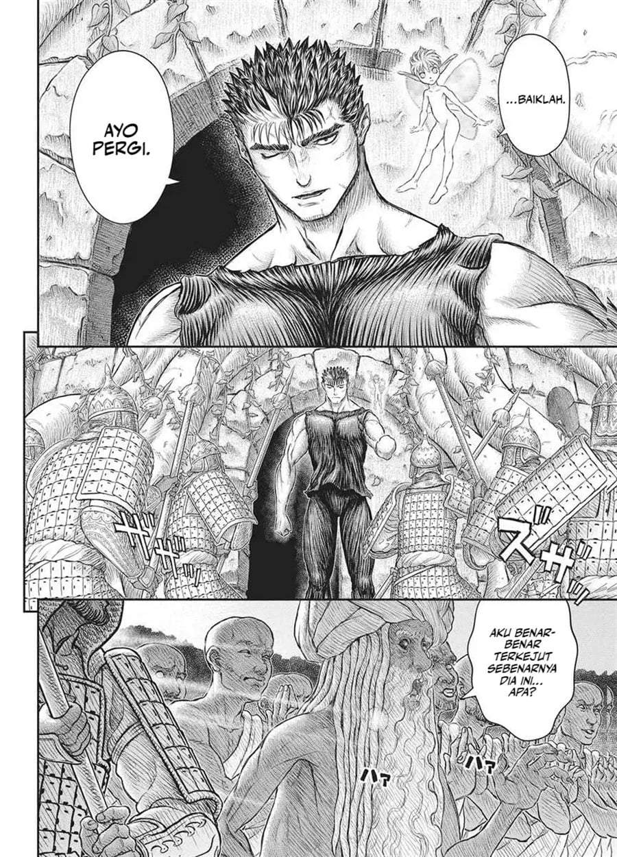 Berserk Chapter 385