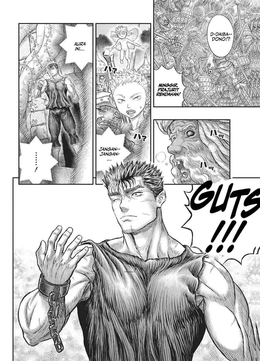 Berserk Chapter 385