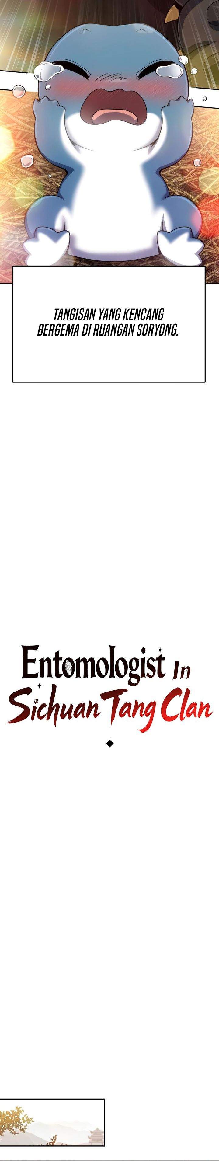Entomologist in Sichuan Tang Clan Chapter 86