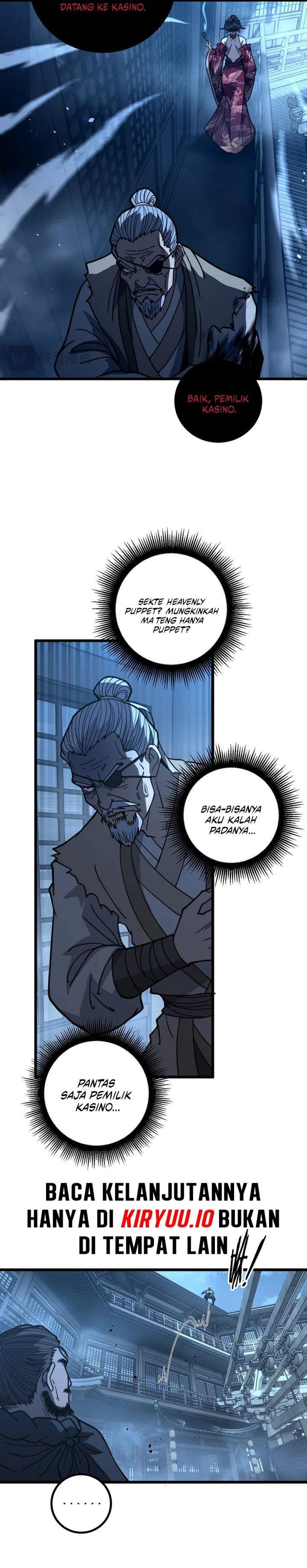 Serpent Ancestor Chapter 83