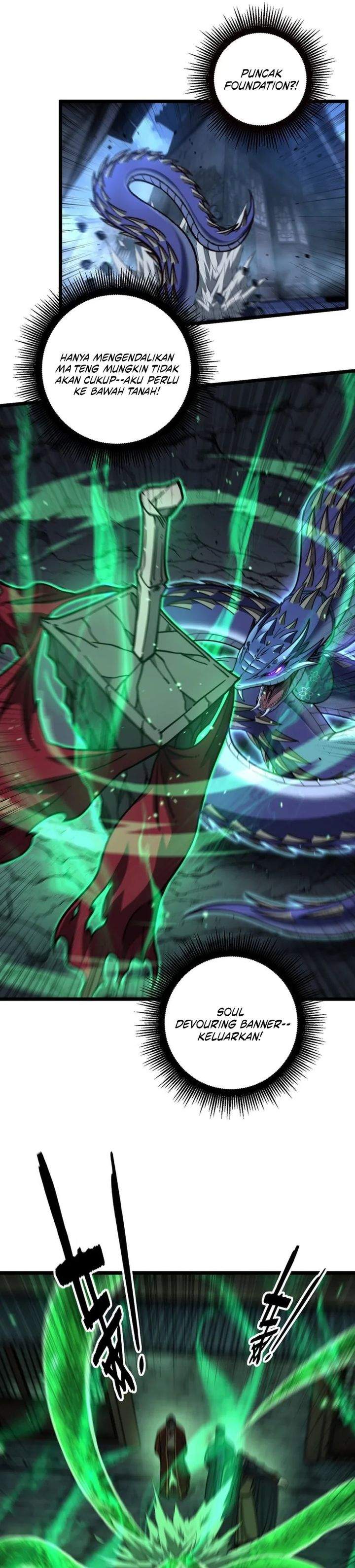 Serpent Ancestor Chapter 83