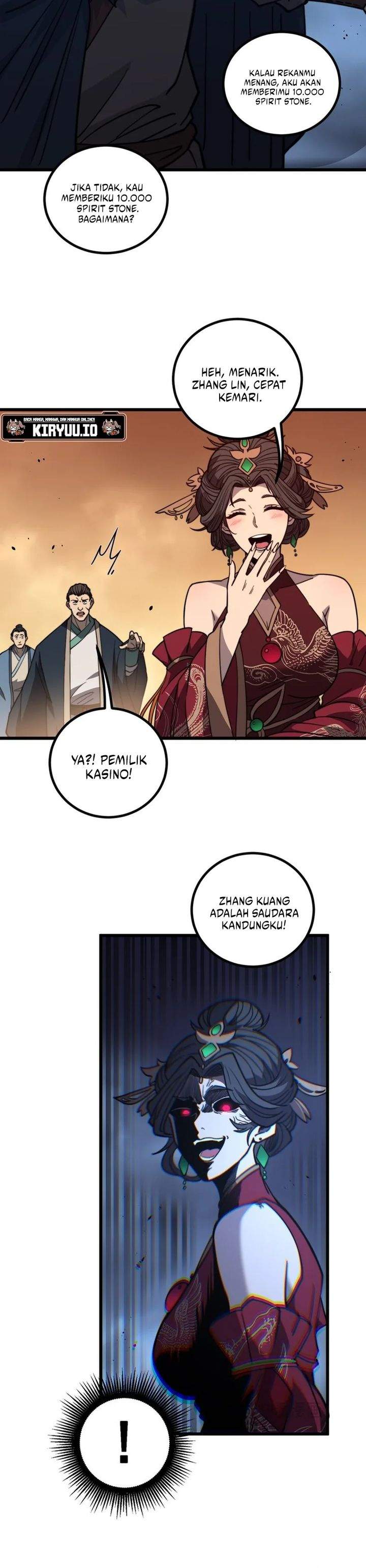 Serpent Ancestor Chapter 83