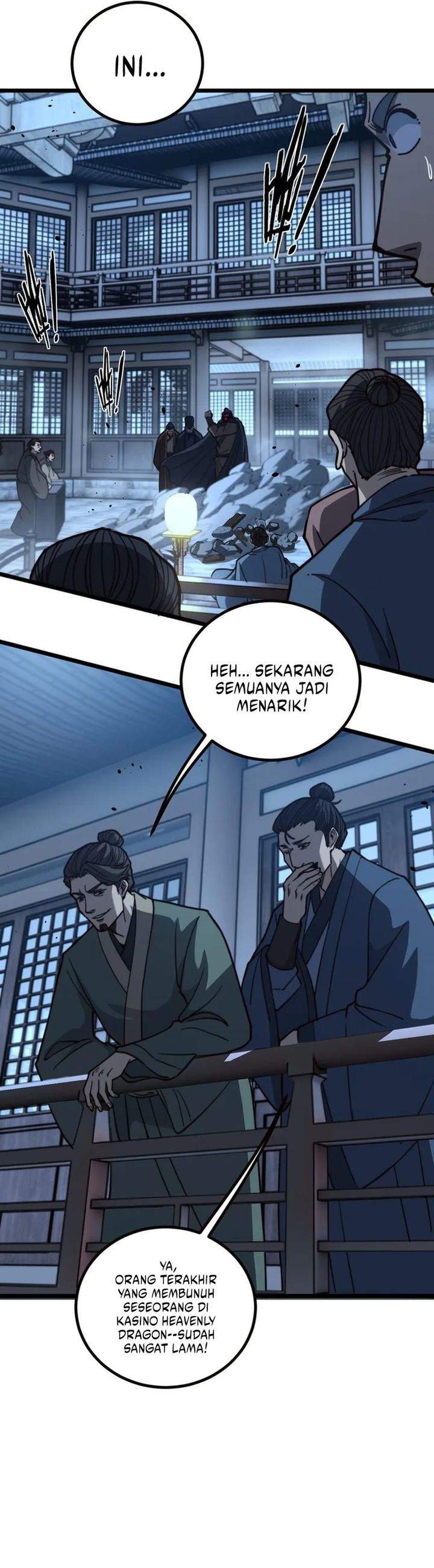 Serpent Ancestor Chapter 83