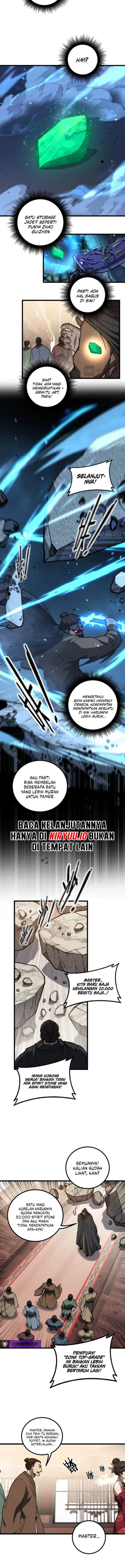 Serpent Ancestor Chapter 85
