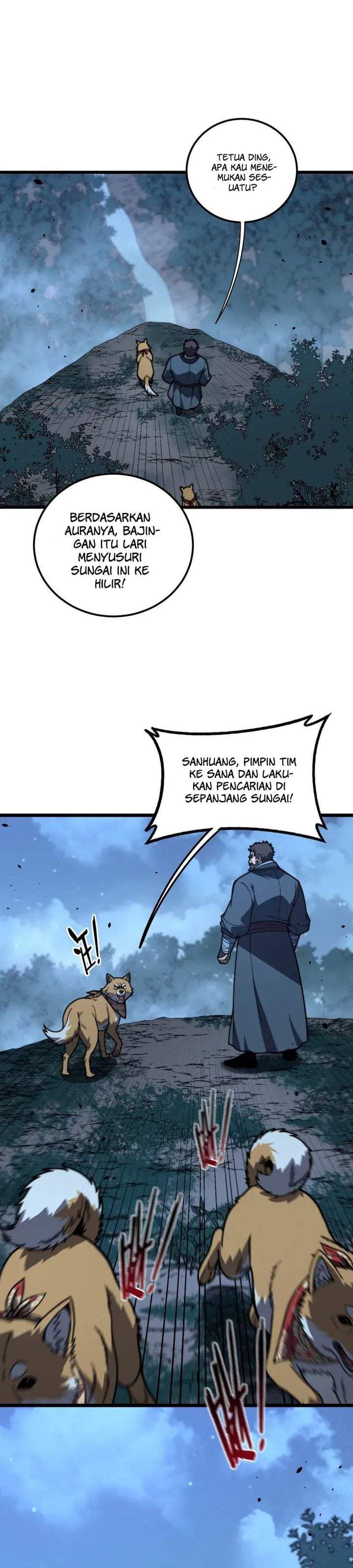 Serpent Ancestor Chapter 90