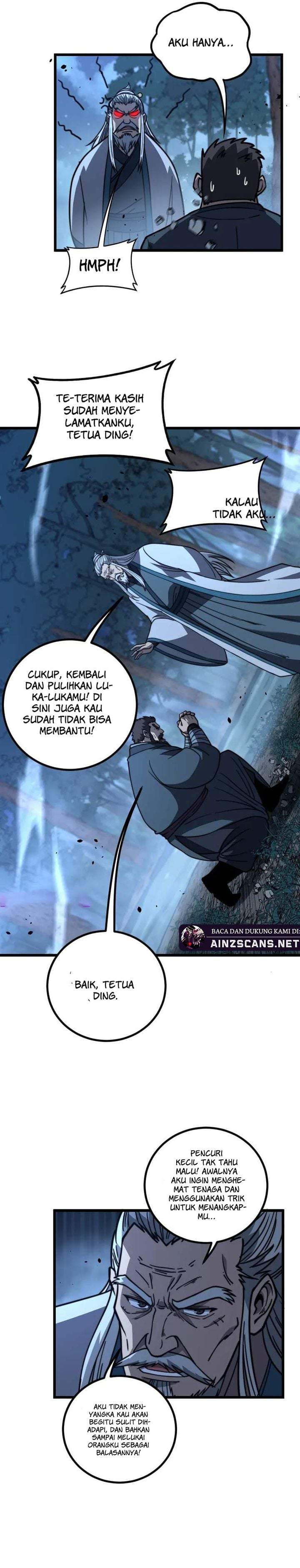 Serpent Ancestor Chapter 90