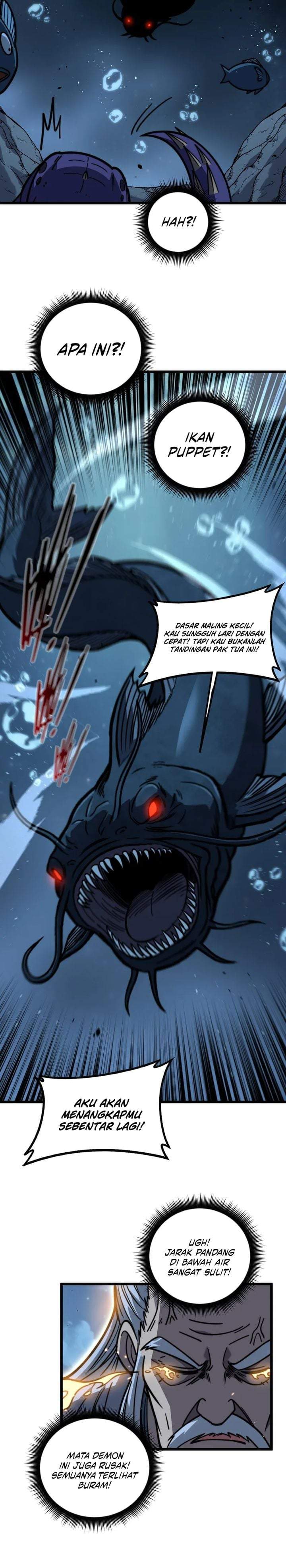 Serpent Ancestor Chapter 91