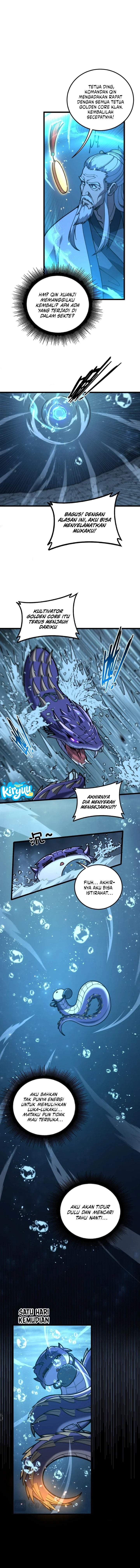 Serpent Ancestor Chapter 92