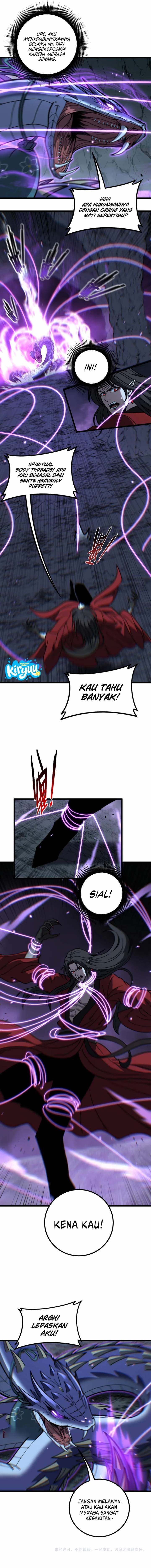 Serpent Ancestor Chapter 93