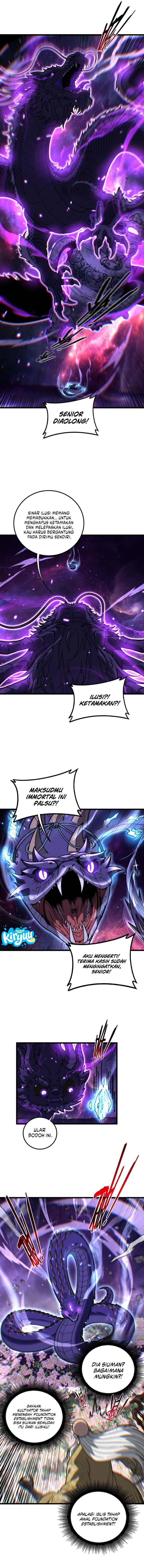 Serpent Ancestor Chapter 93