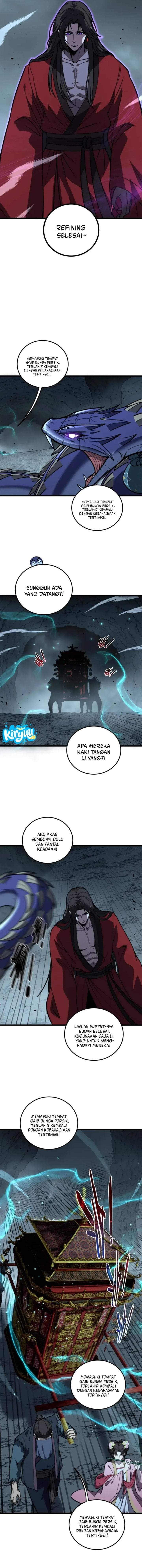 Serpent Ancestor Chapter 94