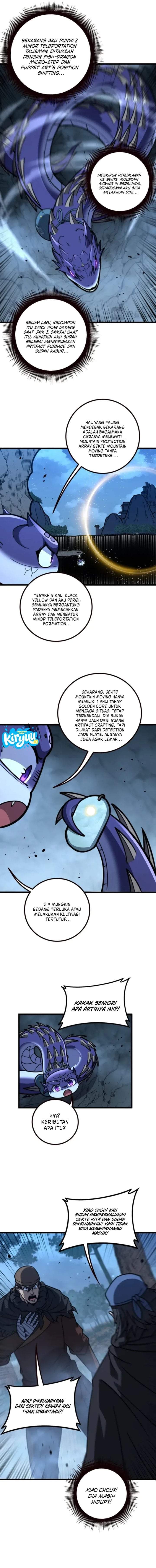Serpent Ancestor Chapter 95