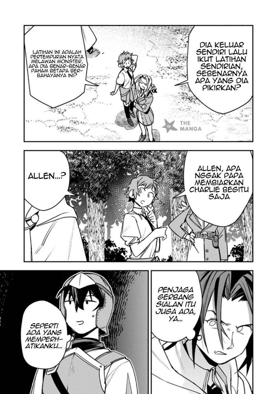 Game Chishiki de Saikyou ni Natta Mob Heishi wa, Shin no Jitsuryoku wo Kakushitai Chapter 13.1