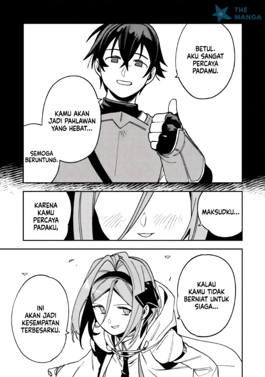 Game Chishiki de Saikyou ni Natta Mob Heishi wa, Shin no Jitsuryoku wo Kakushitai Chapter 14.2