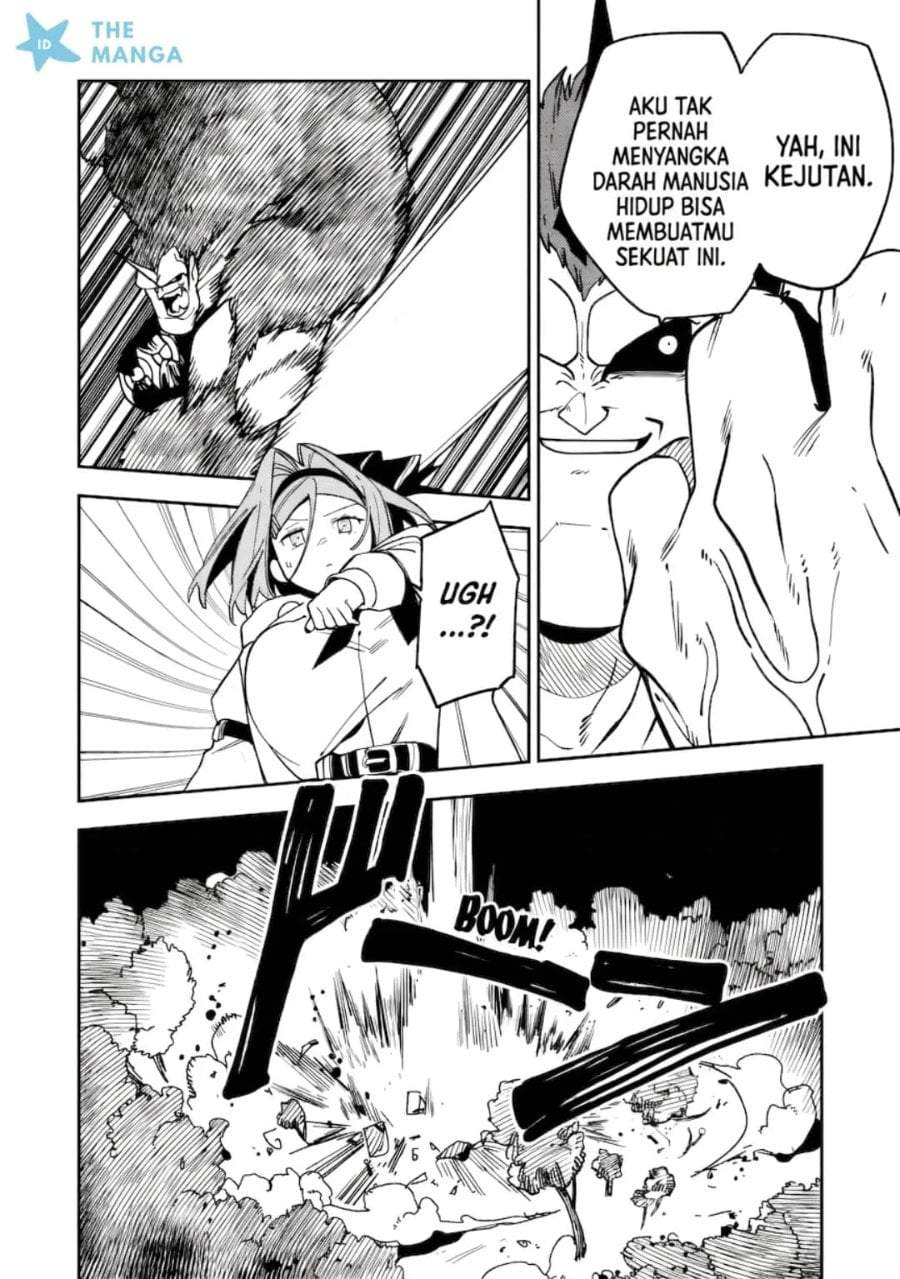 Game Chishiki de Saikyou ni Natta Mob Heishi wa, Shin no Jitsuryoku wo Kakushitai Chapter 14.3