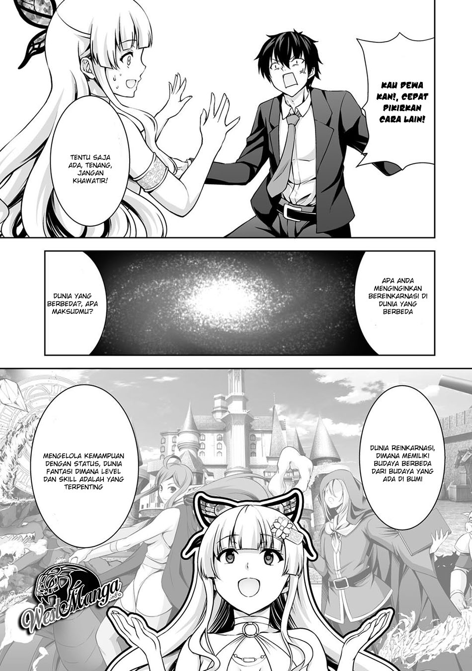 Kami No Techigai De Shindara Zumi De Isekai Ni Hourikomare Mashita Chapter 1