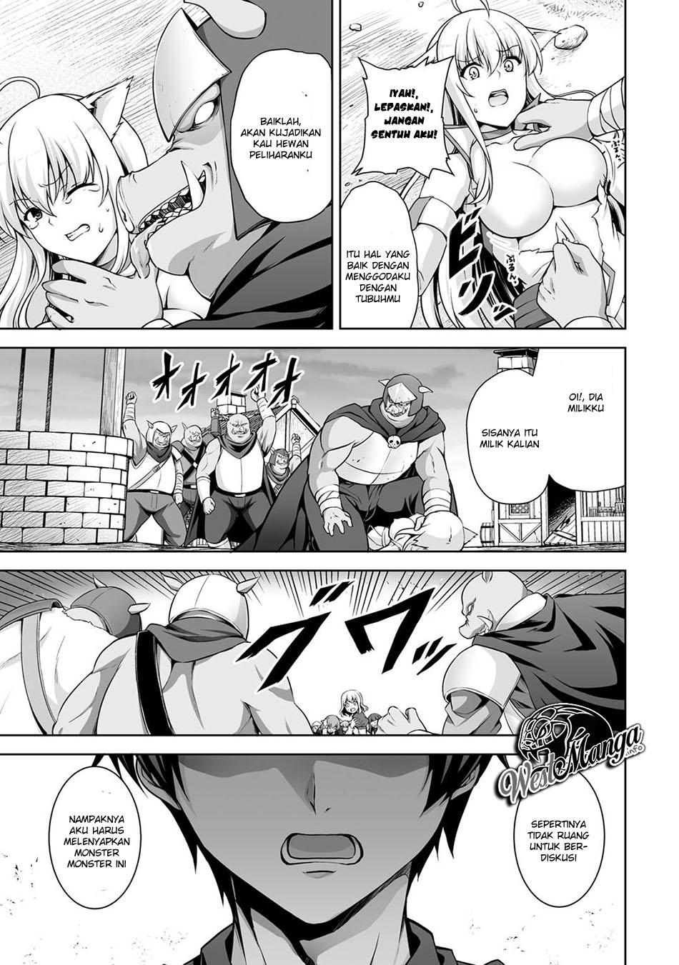 Kami No Techigai De Shindara Zumi De Isekai Ni Hourikomare Mashita Chapter 1