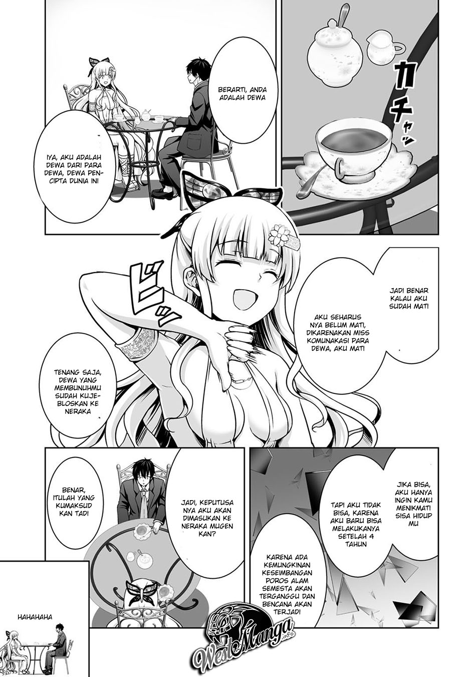Kami No Techigai De Shindara Zumi De Isekai Ni Hourikomare Mashita Chapter 1