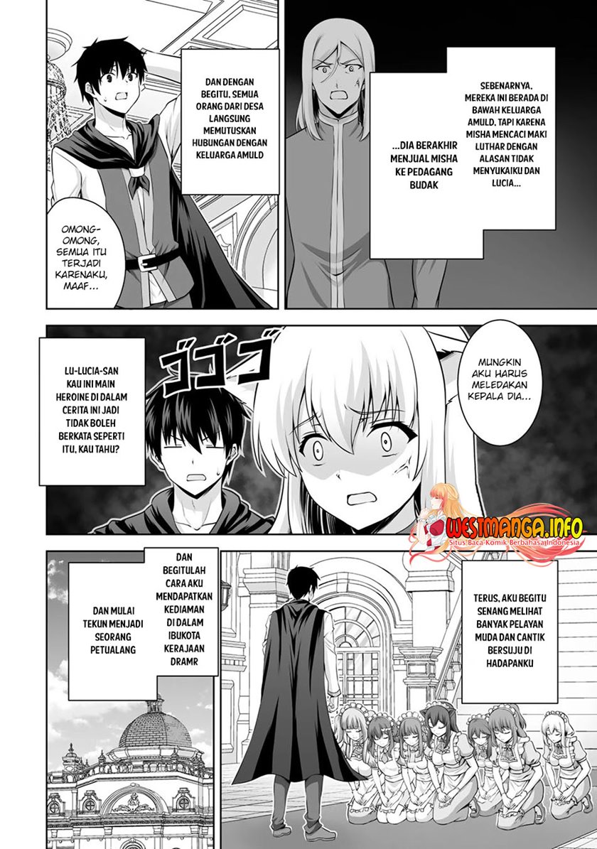 Kami No Techigai De Shindara Zumi De Isekai Ni Hourikomare Mashita Chapter 11
