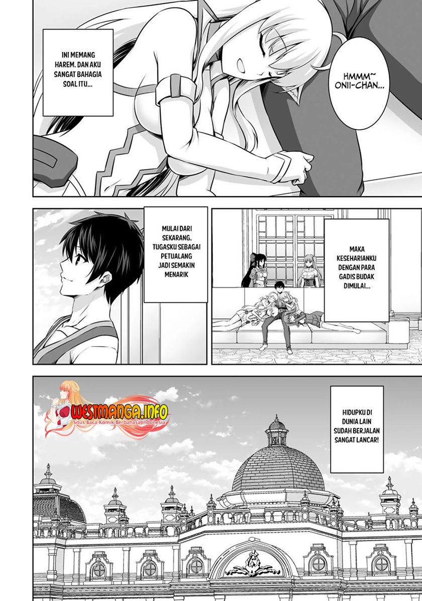 Kami No Techigai De Shindara Zumi De Isekai Ni Hourikomare Mashita Chapter 11