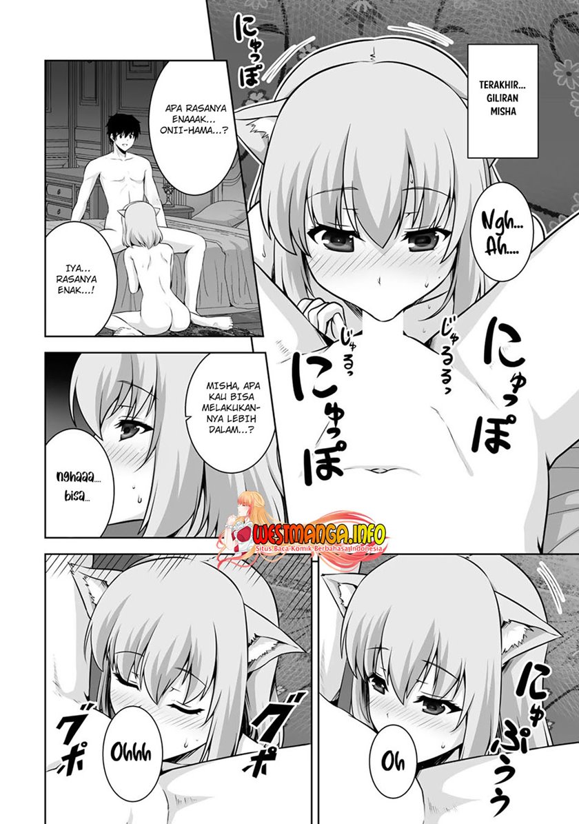 Kami No Techigai De Shindara Zumi De Isekai Ni Hourikomare Mashita Chapter 11