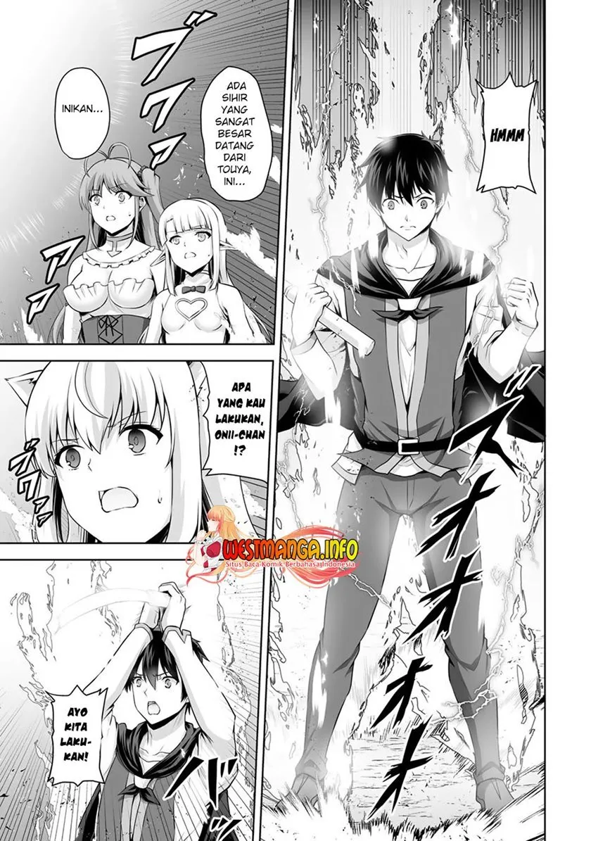 Kami No Techigai De Shindara Zumi De Isekai Ni Hourikomare Mashita Chapter 13