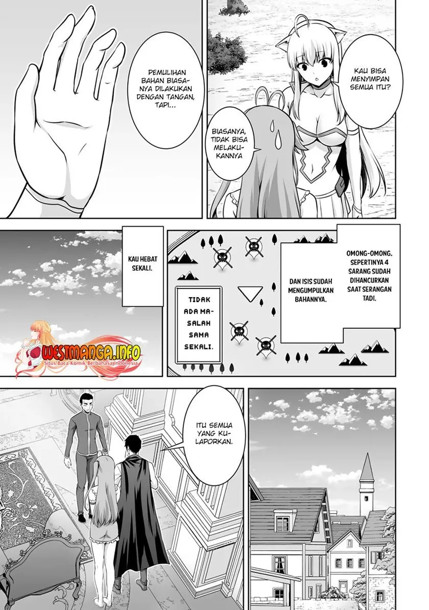 Kami No Techigai De Shindara Zumi De Isekai Ni Hourikomare Mashita Chapter 13
