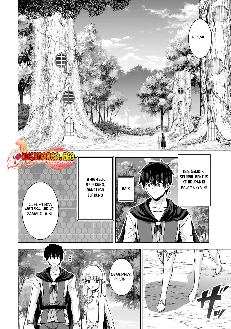 Kami No Techigai De Shindara Zumi De Isekai Ni Hourikomare Mashita Chapter 15