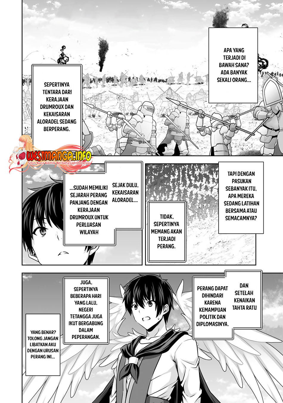 Kami No Techigai De Shindara Zumi De Isekai Ni Hourikomare Mashita Chapter 17