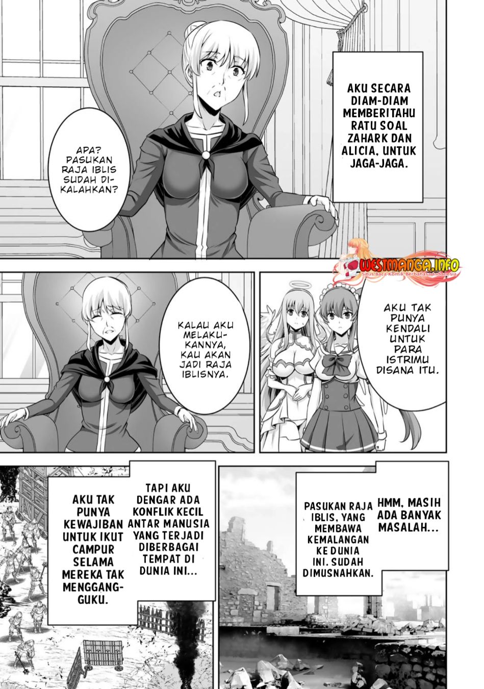 Kami No Techigai De Shindara Zumi De Isekai Ni Hourikomare Mashita Chapter 29