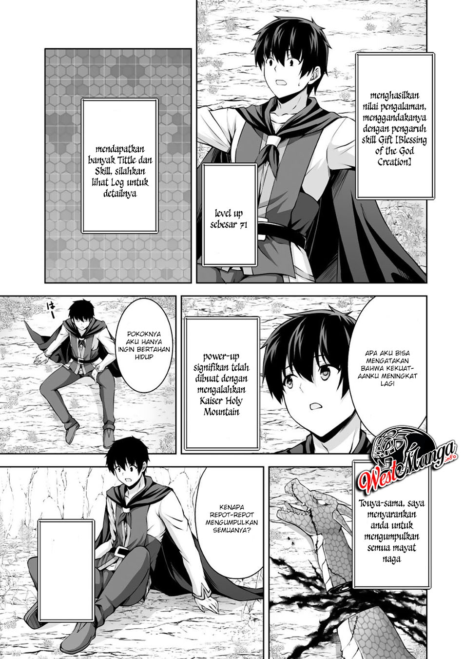 Kami No Techigai De Shindara Zumi De Isekai Ni Hourikomare Mashita Chapter 3
