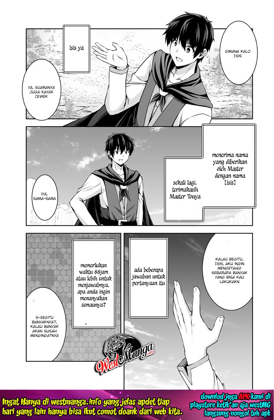Kami No Techigai De Shindara Zumi De Isekai Ni Hourikomare Mashita Chapter 3