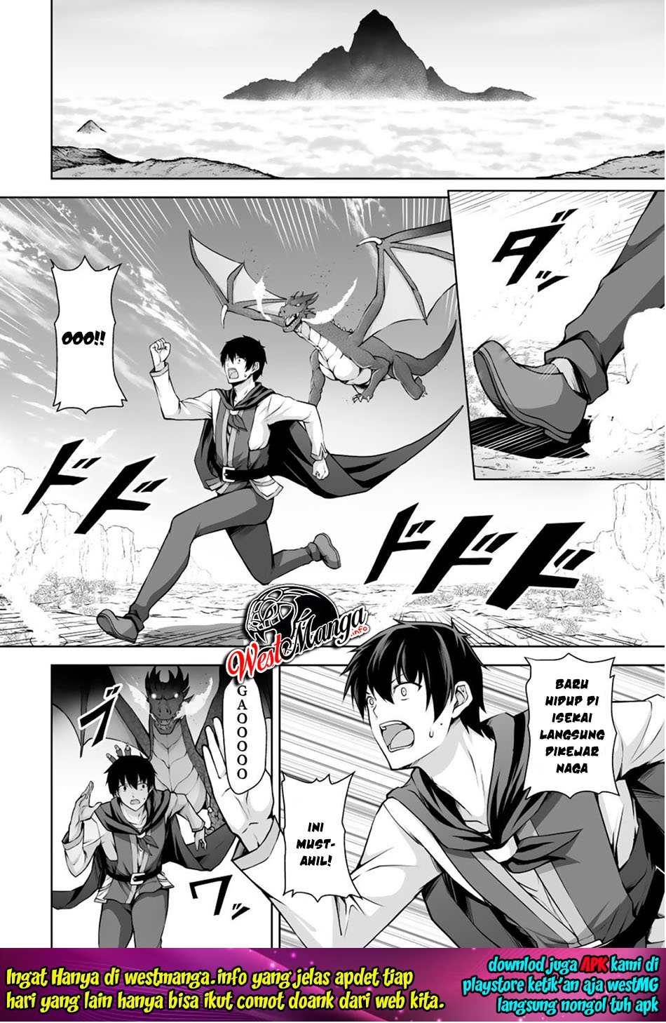 Kami No Techigai De Shindara Zumi De Isekai Ni Hourikomare Mashita Chapter 3