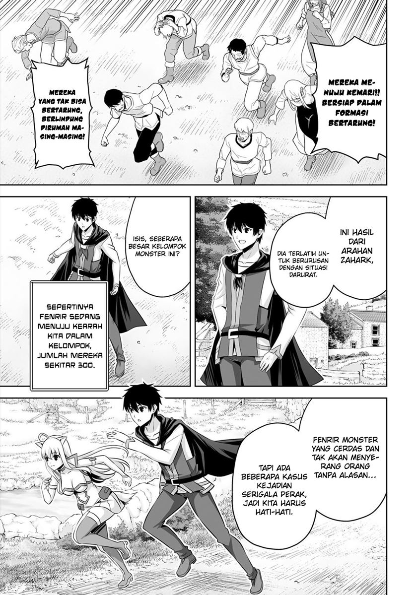 Kami No Techigai De Shindara Zumi De Isekai Ni Hourikomare Mashita Chapter 35