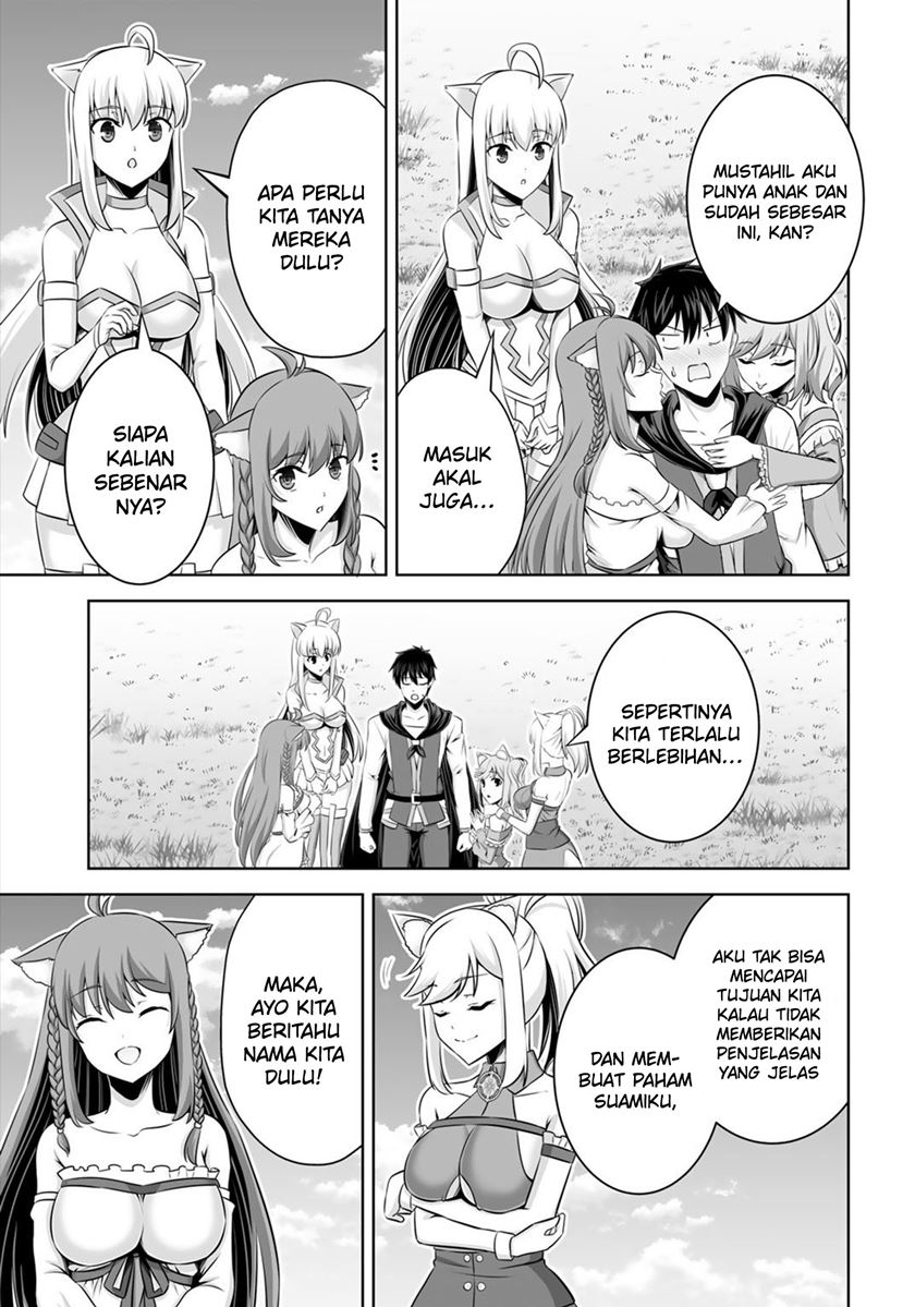 Kami No Techigai De Shindara Zumi De Isekai Ni Hourikomare Mashita Chapter 35
