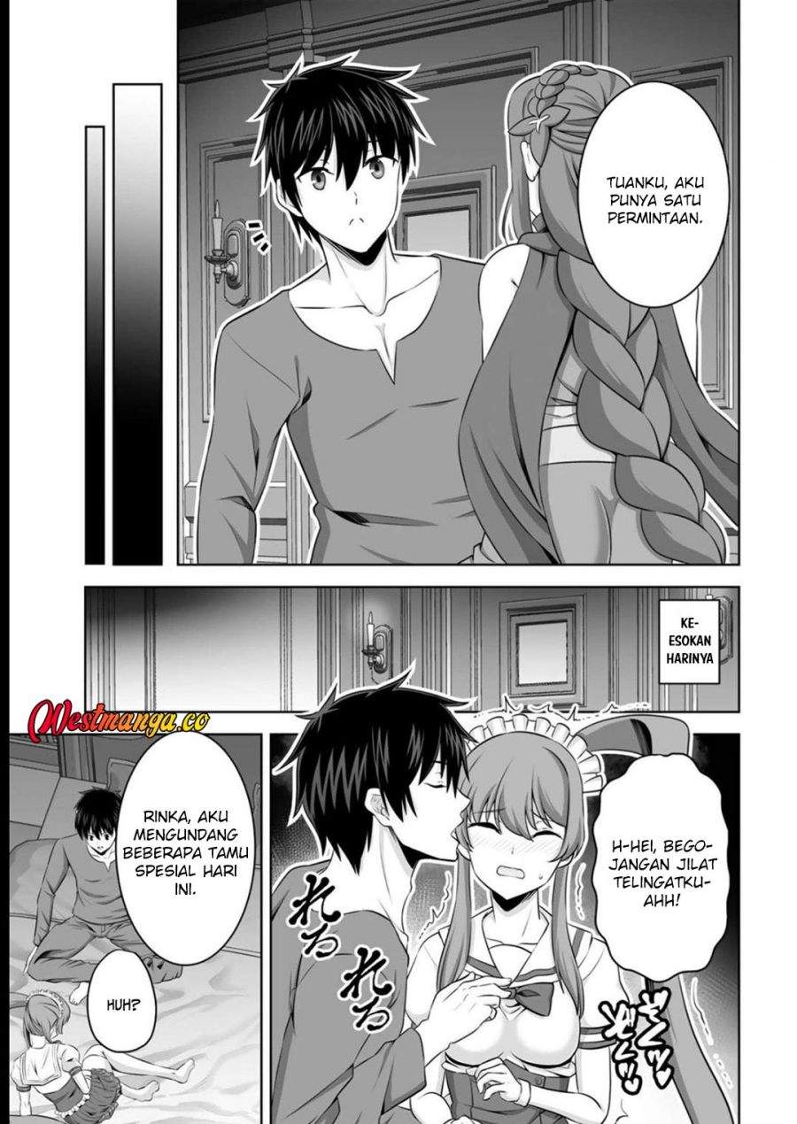 Kami No Techigai De Shindara Zumi De Isekai Ni Hourikomare Mashita Chapter 37